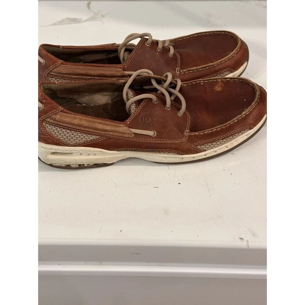 Dunham‎ Men's Captain Boat Shoe Size 11E